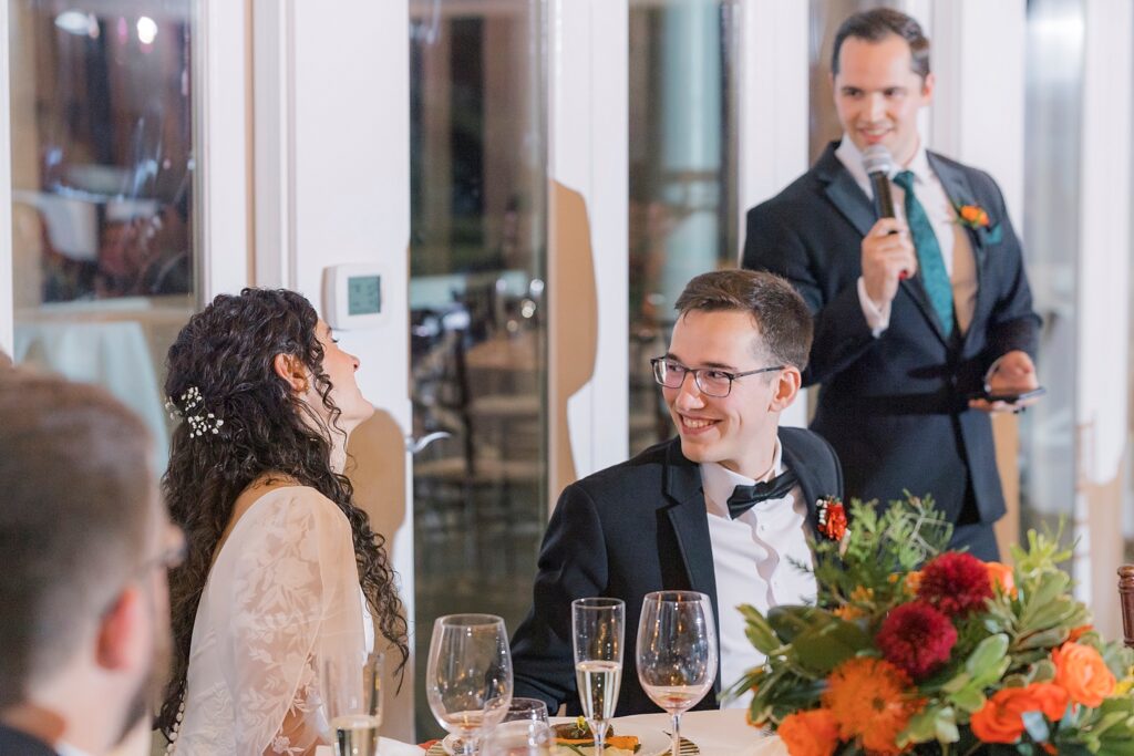 A Fall Colored Airlie Warrenton, Virginia Wedding