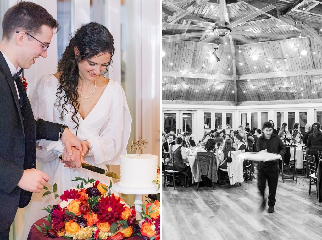 A Fall Colored Airlie Warrenton, Virginia Wedding