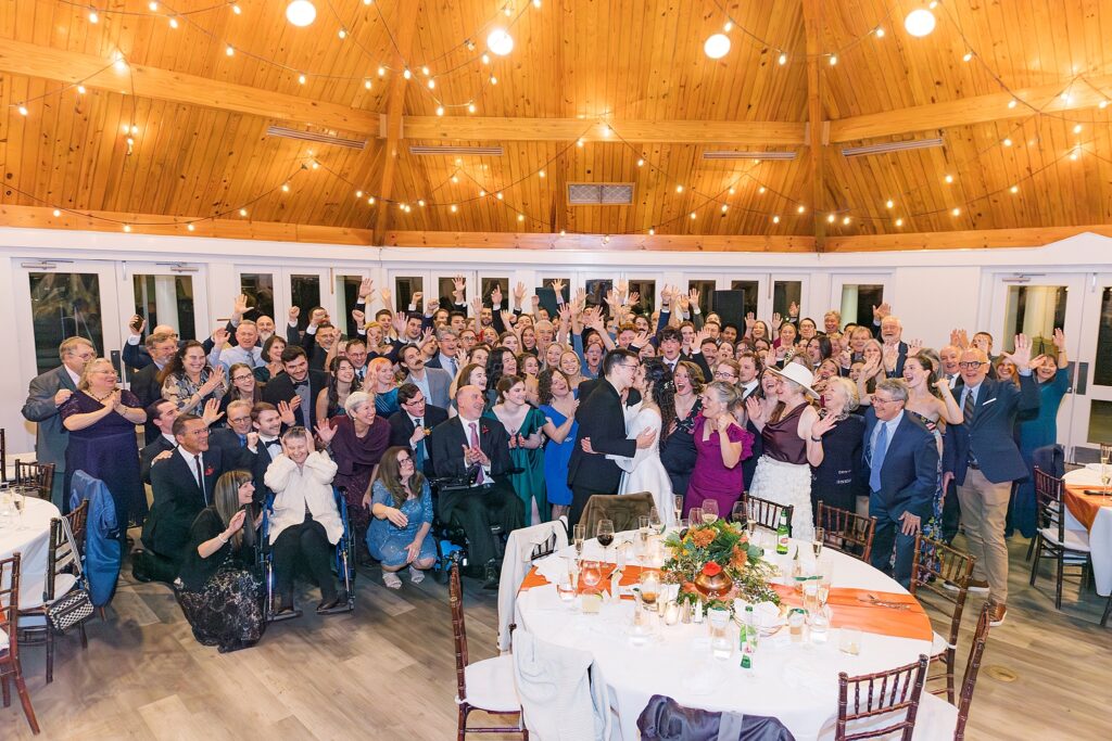 A Fall Colored Airlie Warrenton, Virginia Wedding