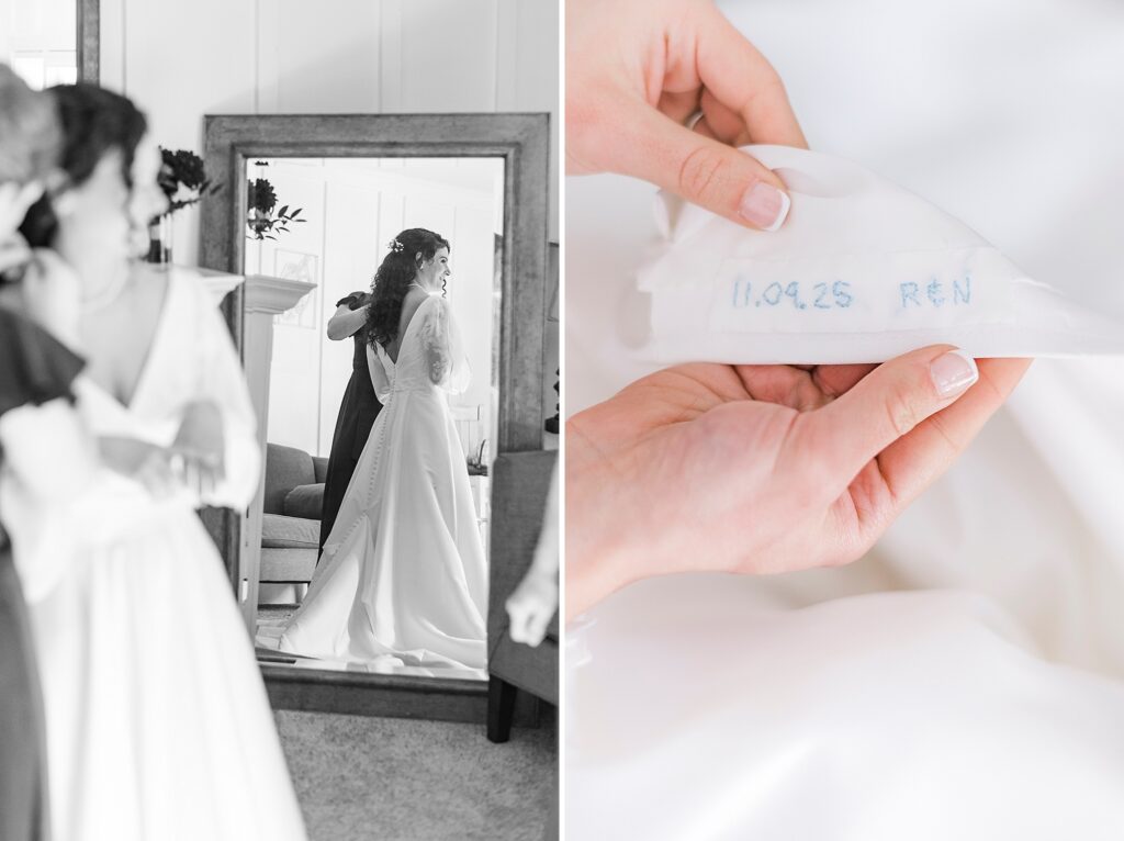 A Fall Colored Airlie Warrenton, Virginia Wedding