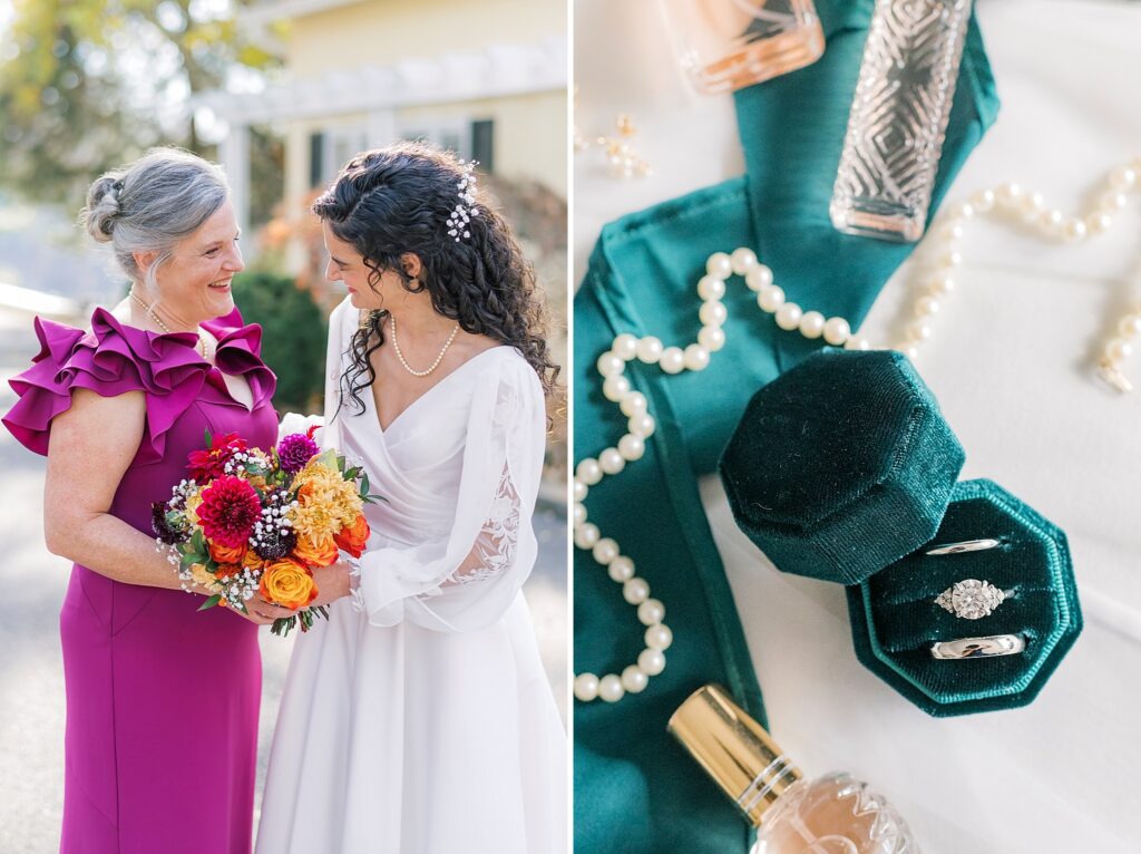 A Fall Colored Airlie Warrenton, Virginia Wedding