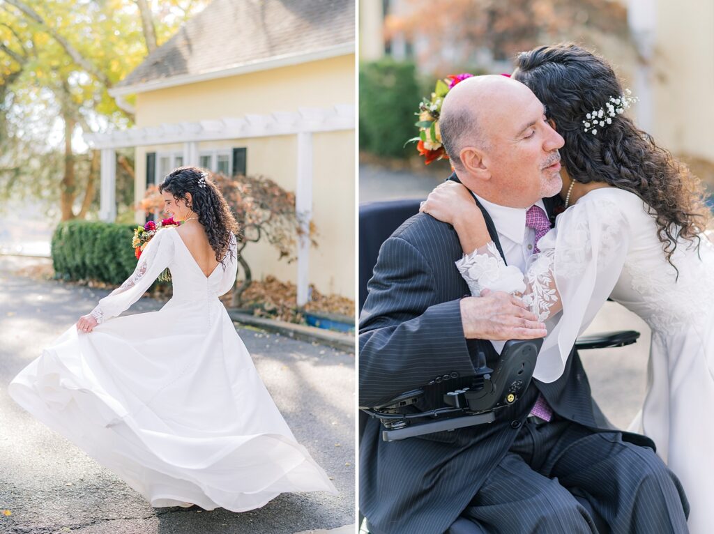 A Fall Colored Airlie Warrenton, Virginia Wedding