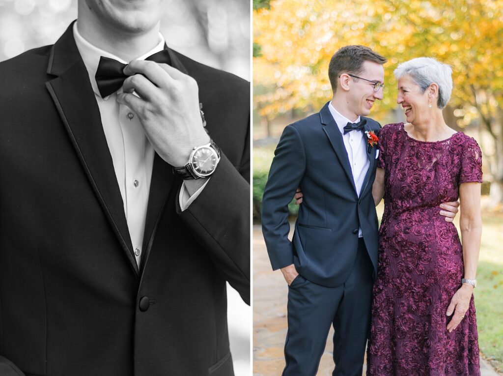 A Fall Colored Airlie Warrenton, Virginia Wedding