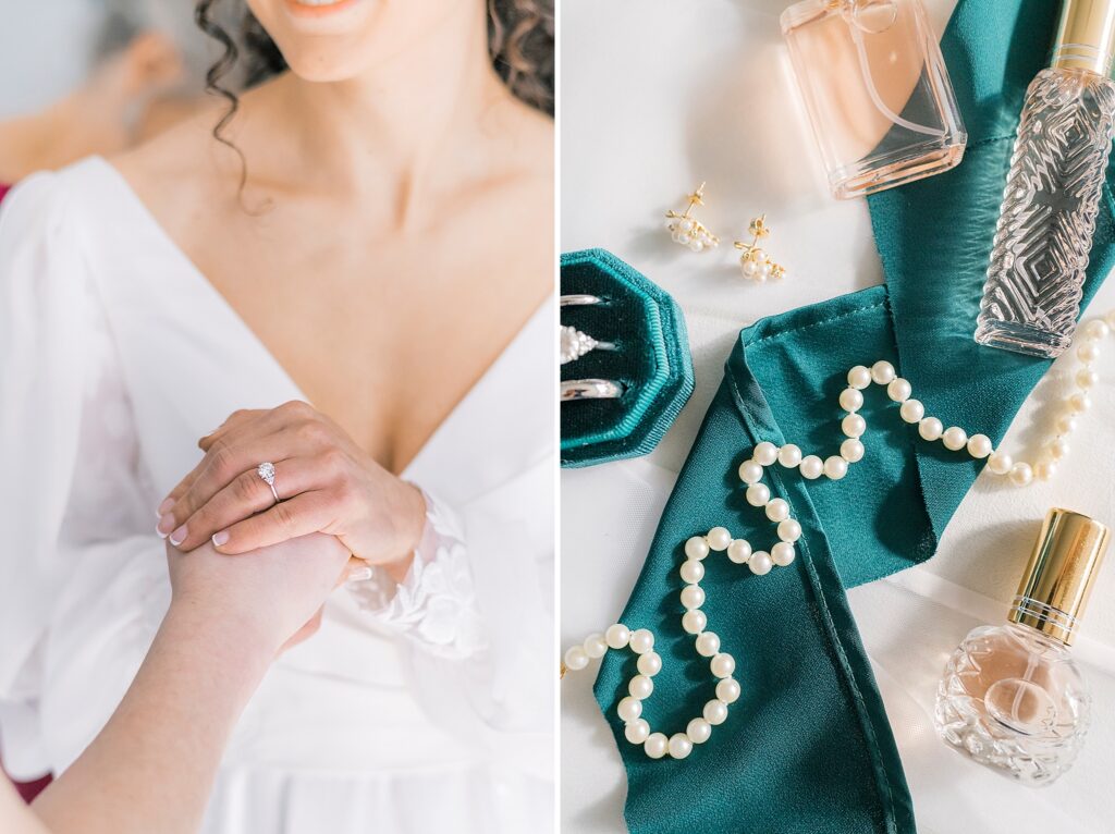 A Fall Colored Airlie Warrenton, Virginia Wedding