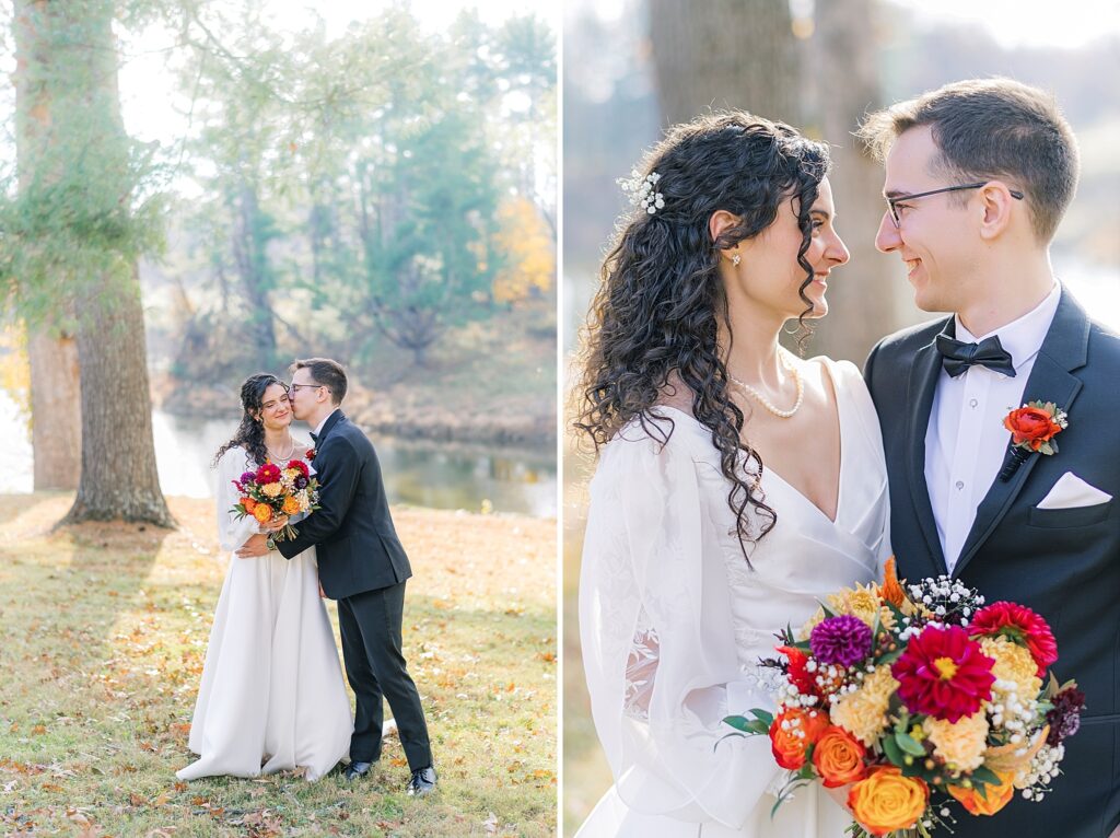 A Fall Colored Airlie Warrenton, Virginia Wedding