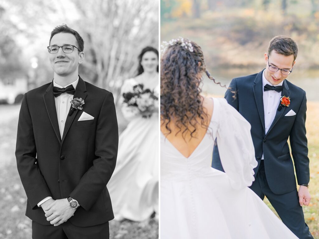 A Fall Colored Airlie Warrenton, Virginia Wedding