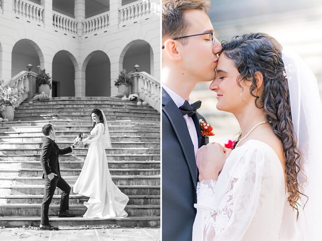 A Fall Colored Airlie Warrenton, Virginia Wedding