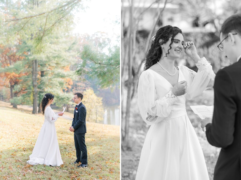 A Fall Colored Airlie Warrenton, Virginia Wedding