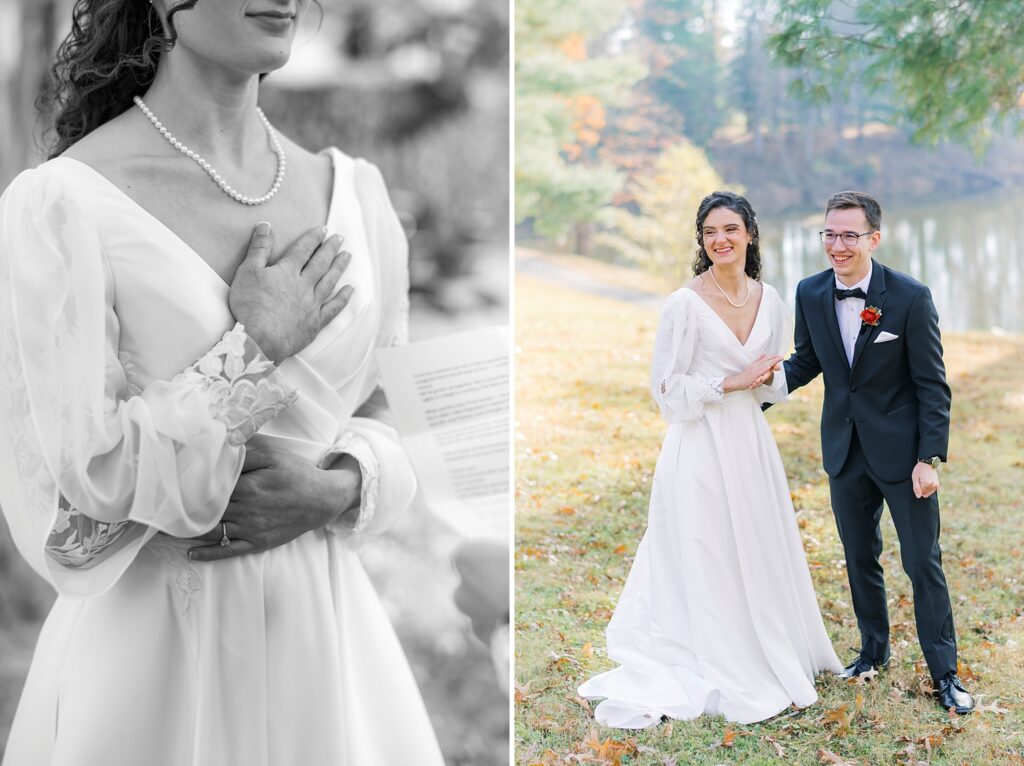 A Fall Colored Airlie Warrenton, Virginia Wedding