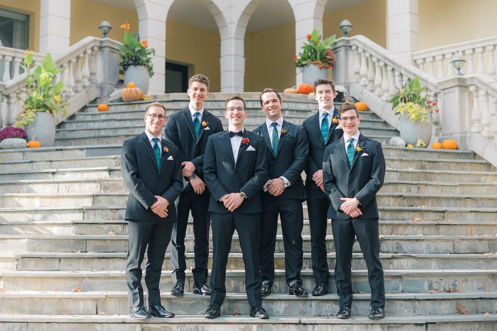 A Fall Colored Airlie Warrenton, Virginia Wedding