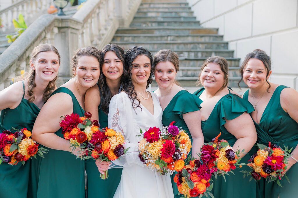 A Fall Colored Airlie Warrenton, Virginia Wedding