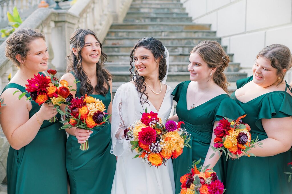 A Fall Colored Airlie Warrenton, Virginia Wedding