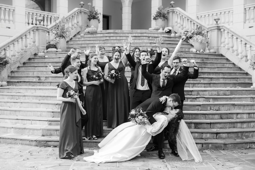 A Fall Colored Airlie Warrenton, Virginia Wedding