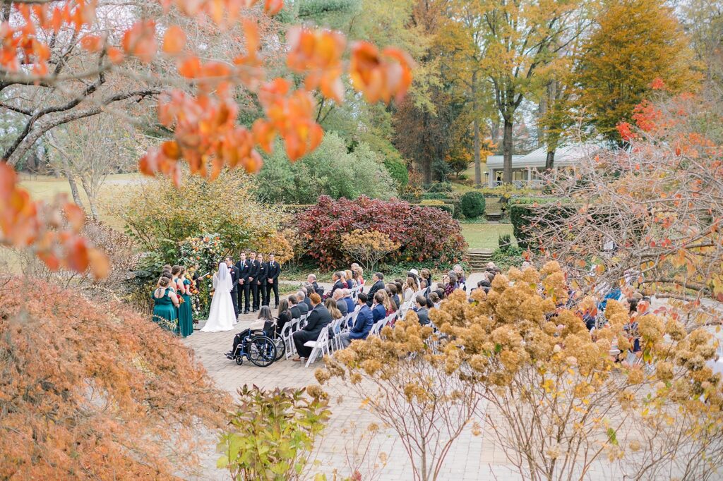 A Fall Colored Airlie Warrenton, Virginia Wedding