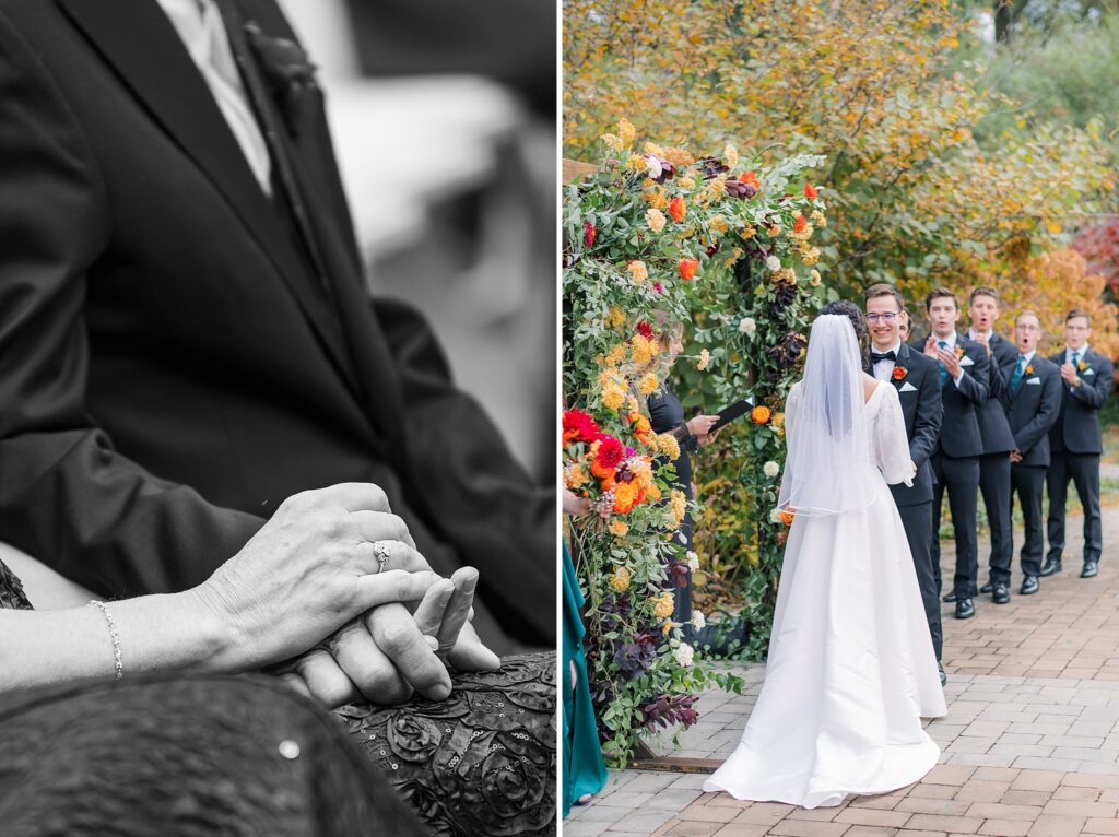 A Fall Colored Airlie Warrenton, Virginia Wedding