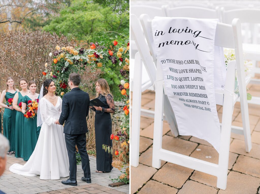 A Fall Colored Airlie Warrenton, Virginia Wedding