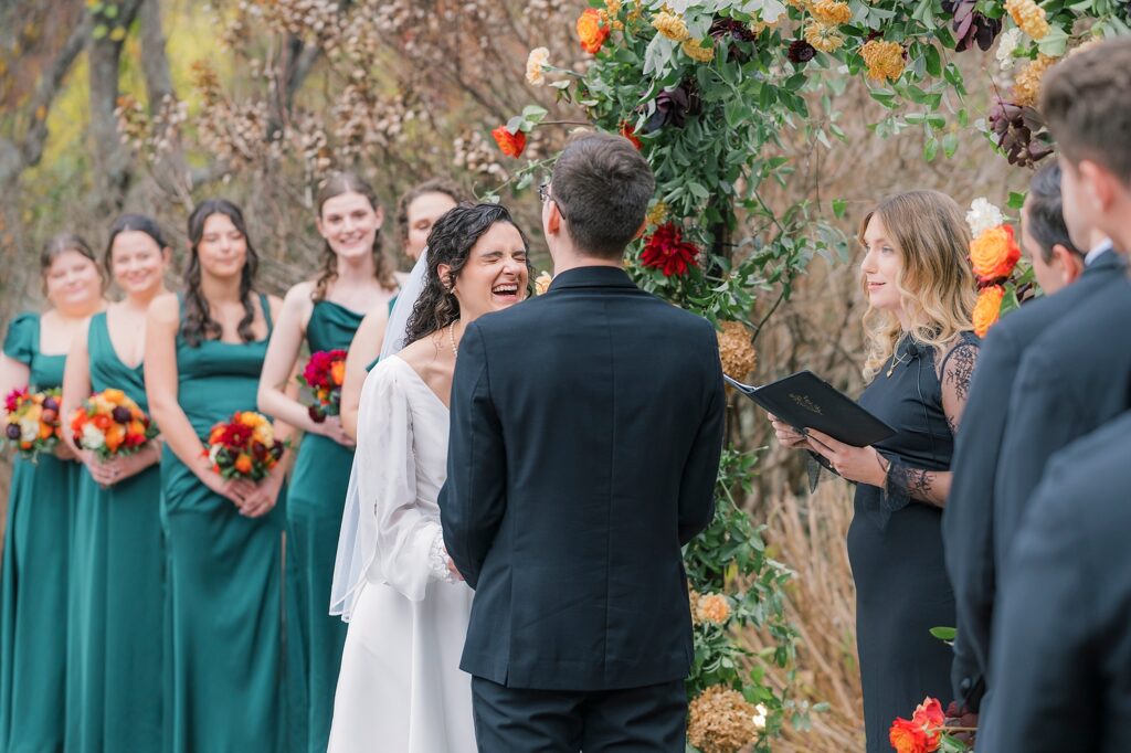 A Fall Colored Airlie Warrenton, Virginia Wedding