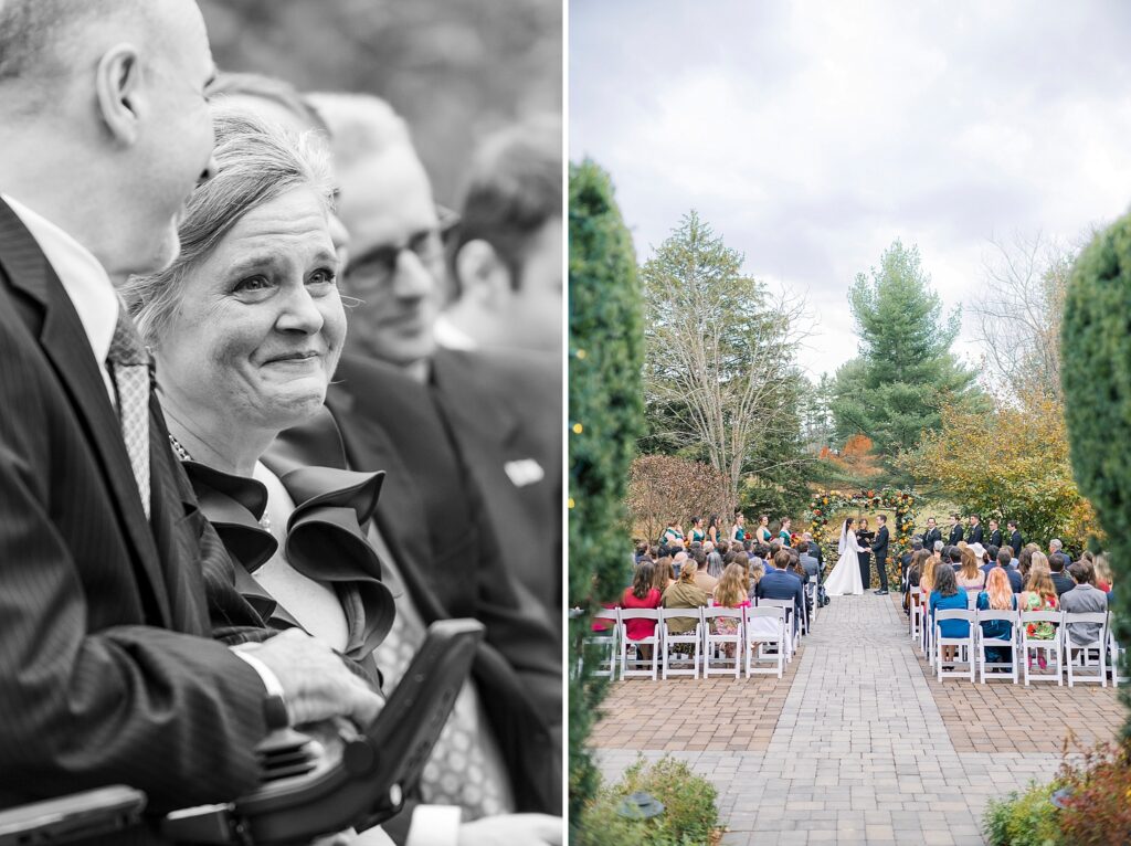 A Fall Colored Airlie Warrenton, Virginia Wedding