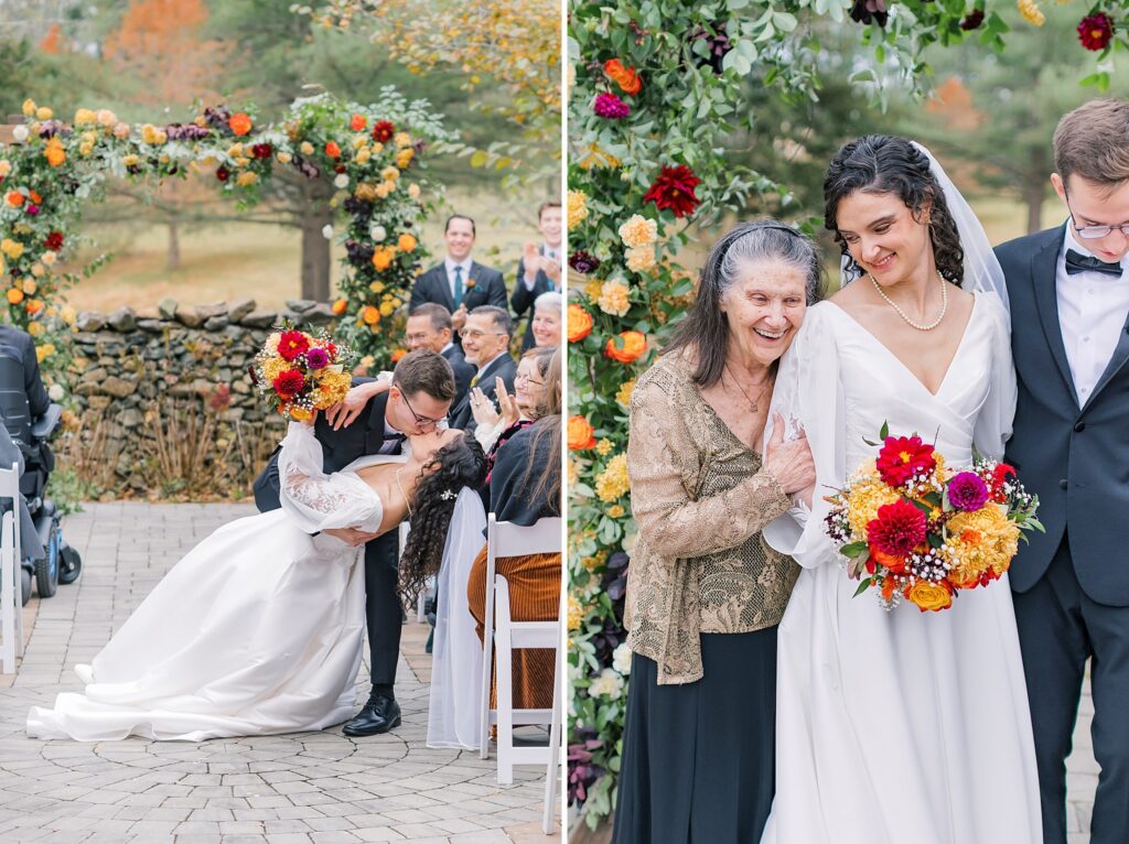 A Fall Colored Airlie Warrenton, Virginia Wedding
