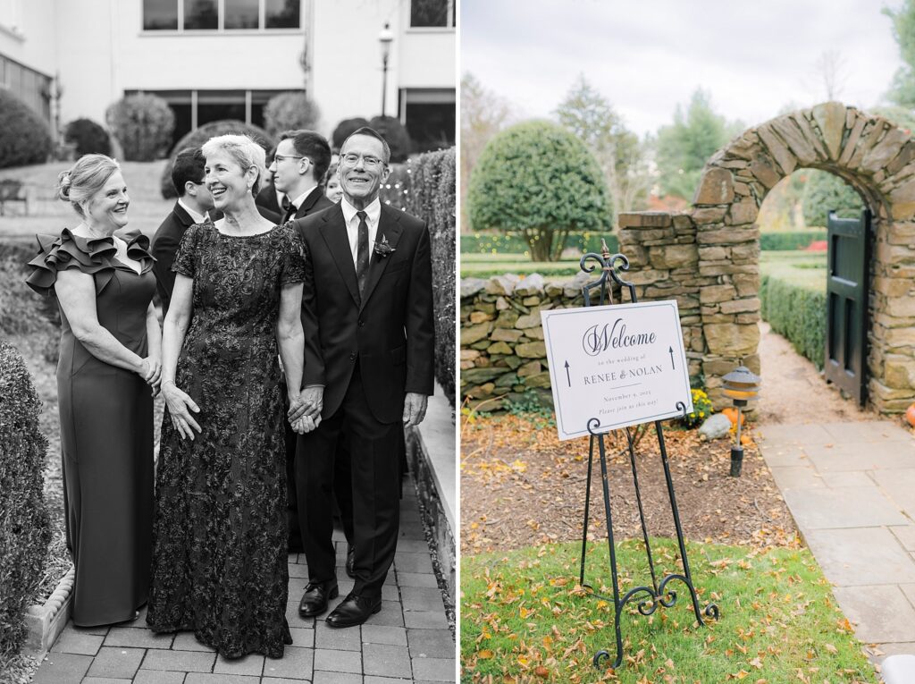 A Fall Colored Airlie Warrenton, Virginia Wedding