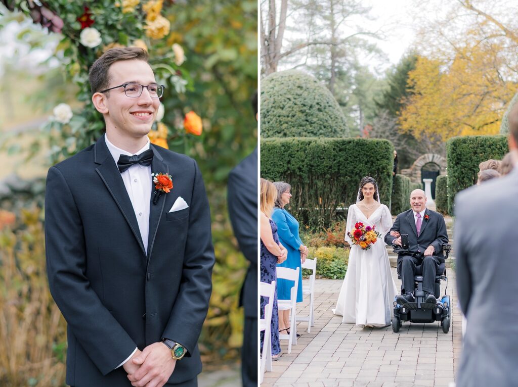 A Fall Colored Airlie Warrenton, Virginia Wedding