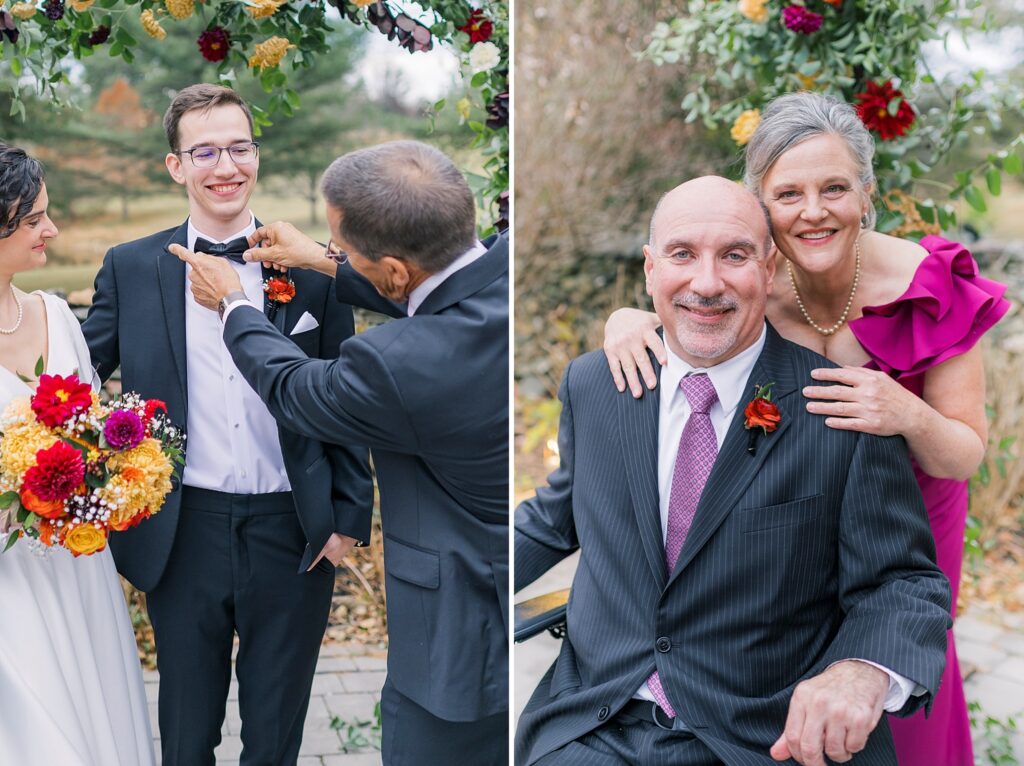 A Fall Colored Airlie Warrenton, Virginia Wedding