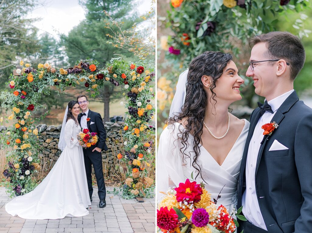 A Fall Colored Airlie Warrenton, Virginia Wedding