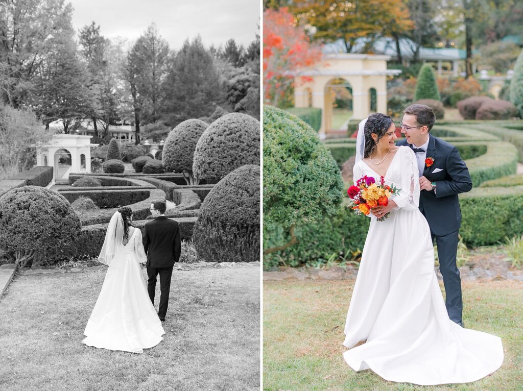 A Fall Colored Airlie Warrenton, Virginia Wedding