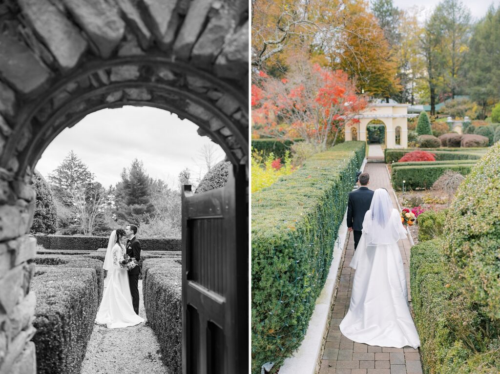 A Fall Colored Airlie Warrenton, Virginia Wedding