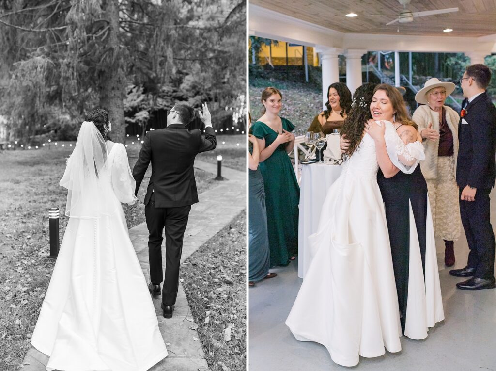 A Fall Colored Airlie Warrenton, Virginia Wedding