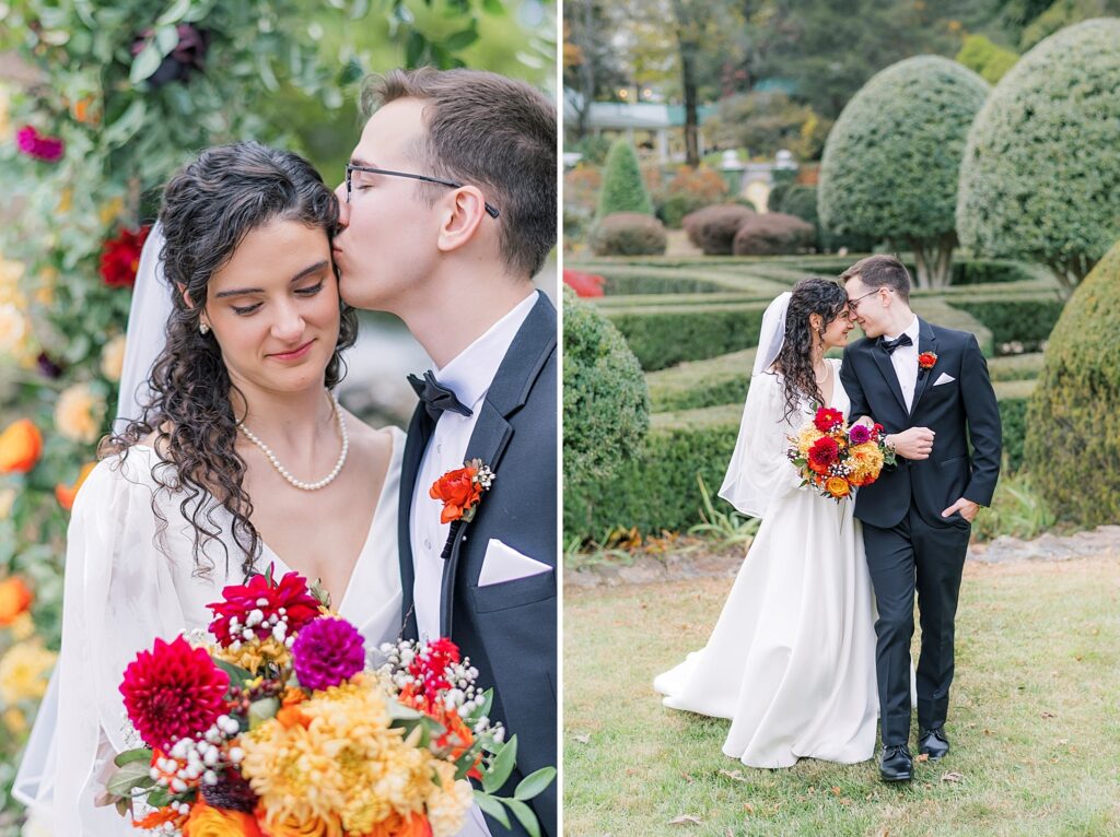 A Fall Colored Airlie Warrenton, Virginia Wedding