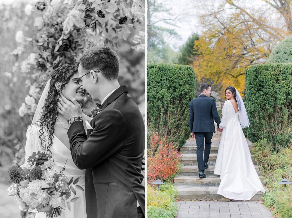 A Fall Colored Airlie Warrenton, Virginia Wedding