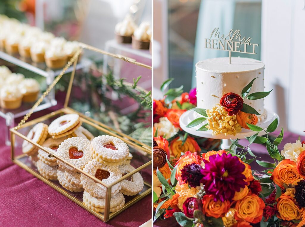 A Fall Colored Airlie Warrenton, Virginia Wedding