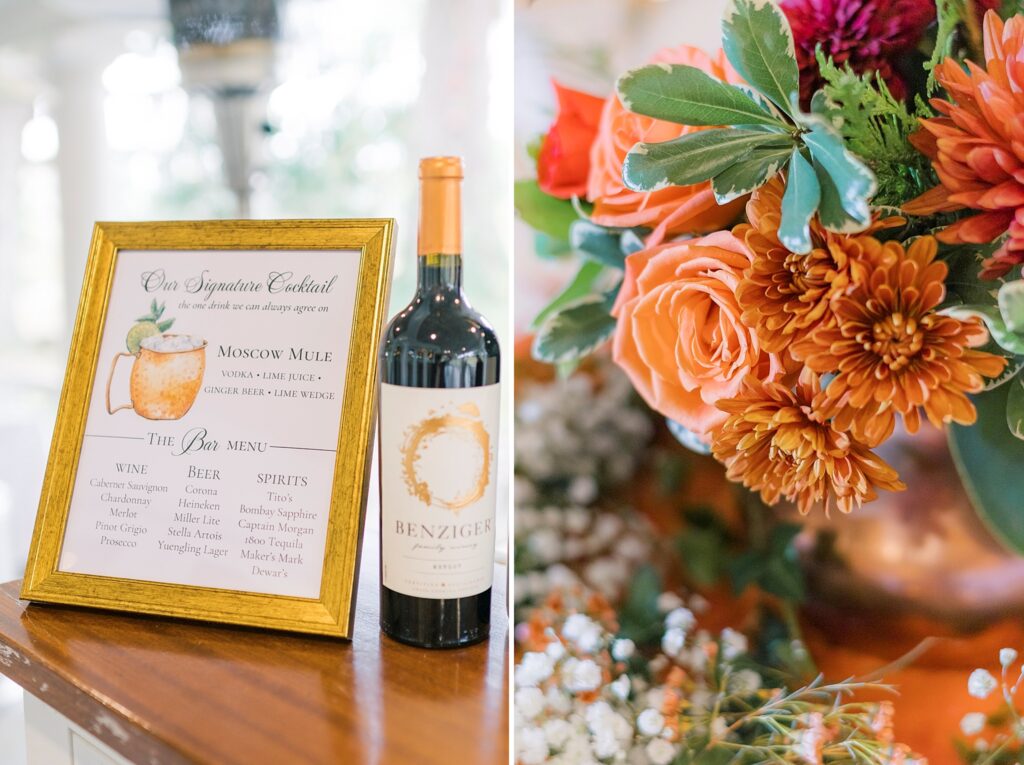 A Fall Colored Airlie Warrenton, Virginia Wedding