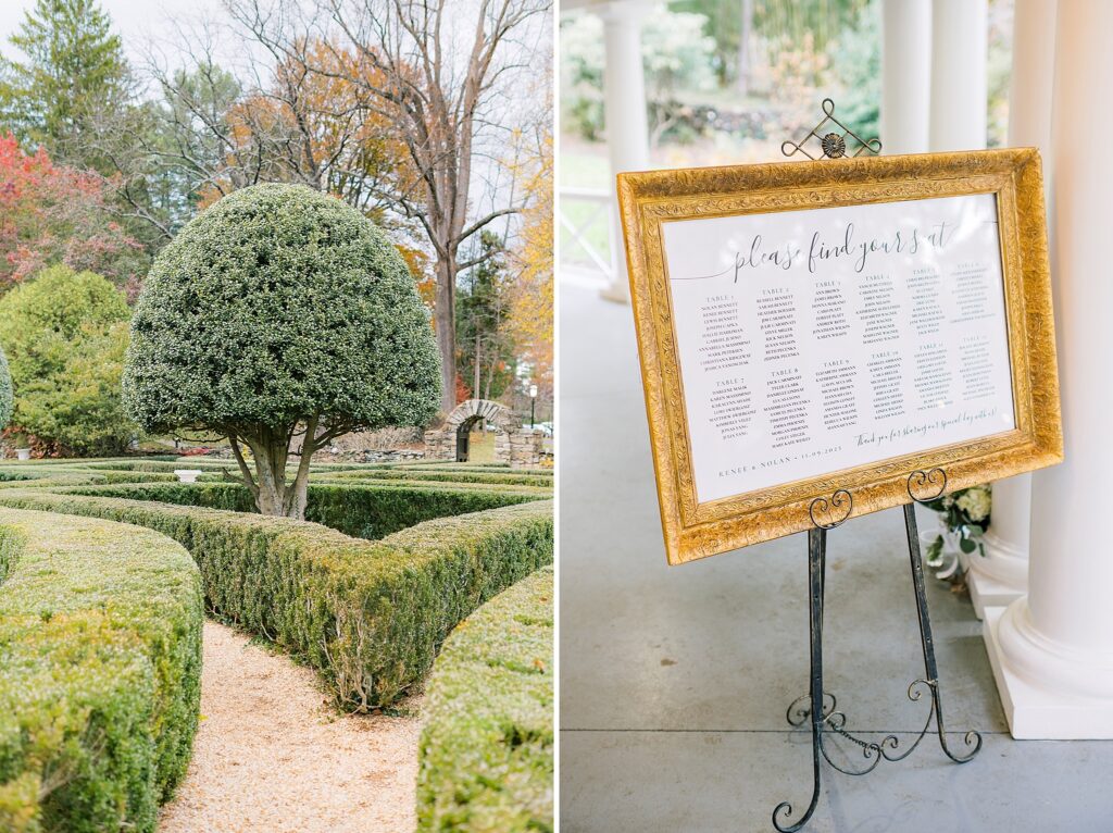 A Fall Colored Airlie Warrenton, Virginia Wedding