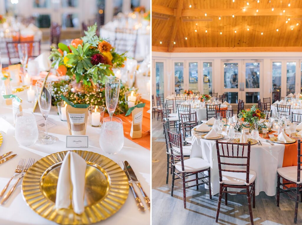 A Fall Colored Airlie Warrenton, Virginia Wedding