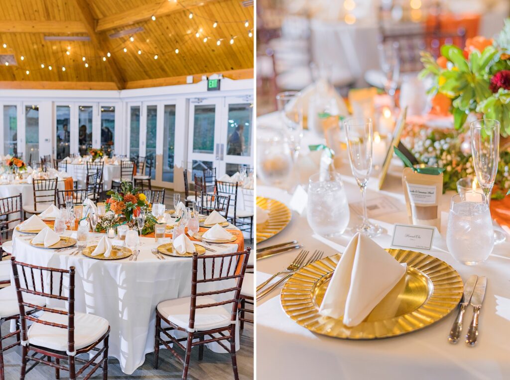 A Fall Colored Airlie Warrenton, Virginia Wedding